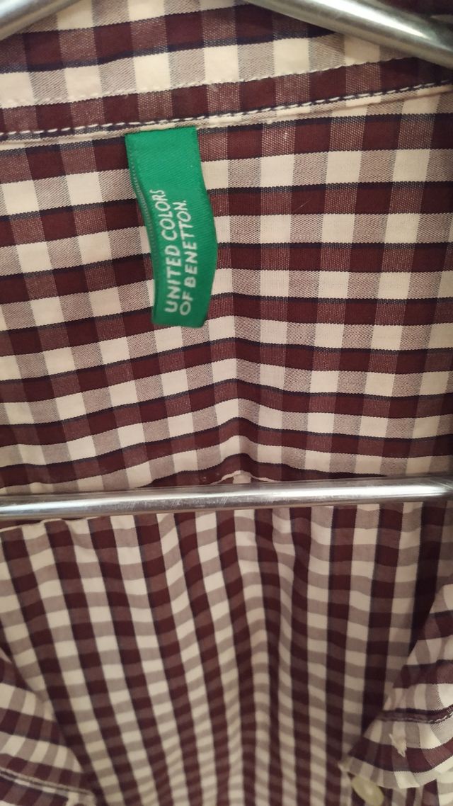 blusa mujer benetton