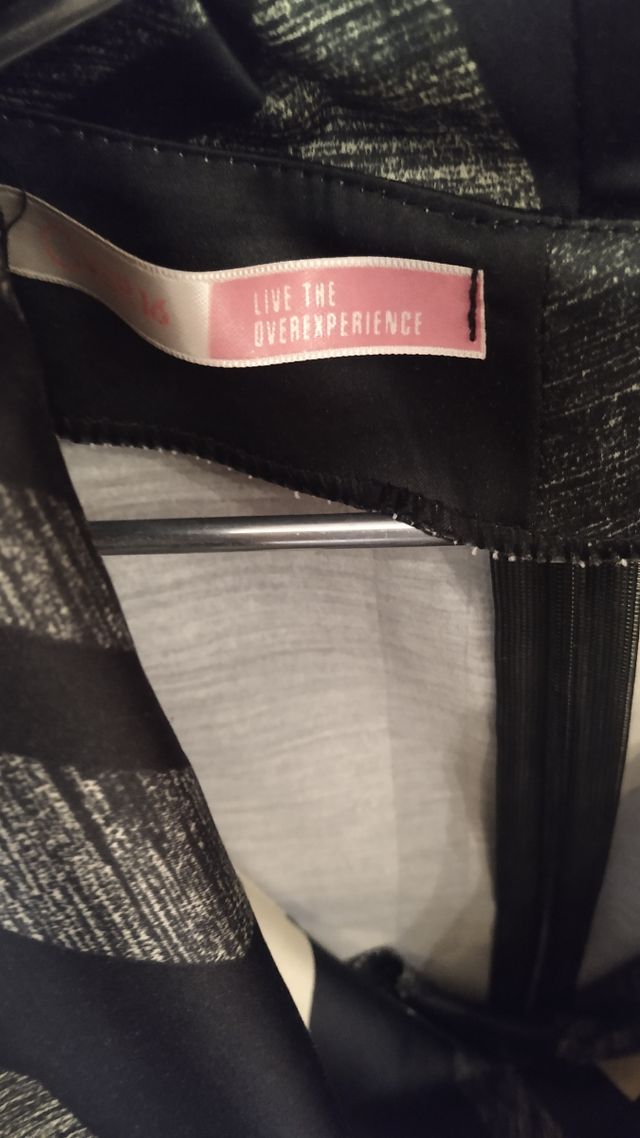 vestido mujer over 16