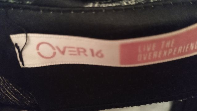 vestido mujer over 16