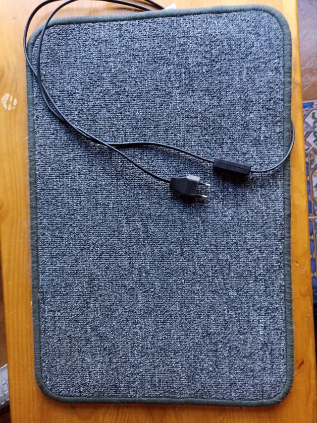 Alfombra eléctrica (calor) 60x7 (no es una manta)