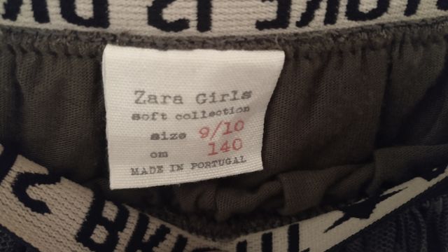 falda niña zara 9/10 años
