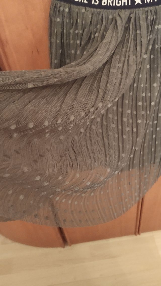 falda niña zara 9/10 años