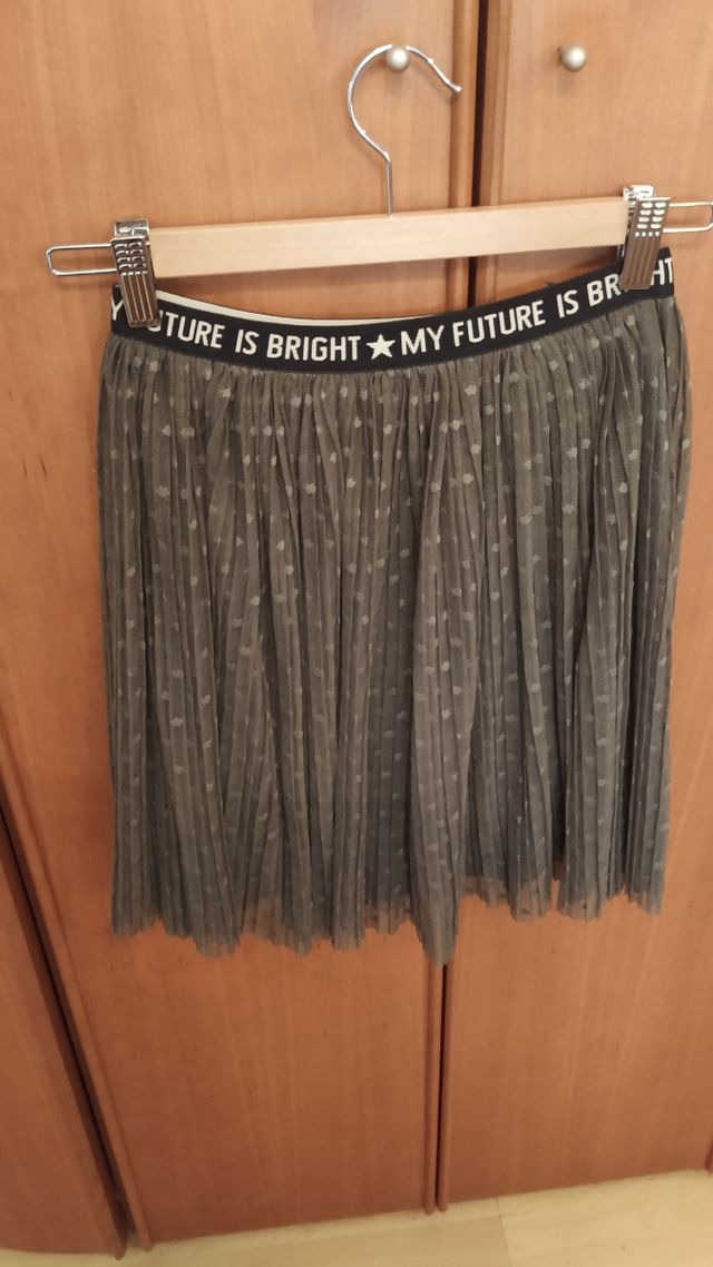 falda niña zara 9/10 años