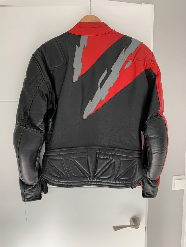 Chaqueta de moto