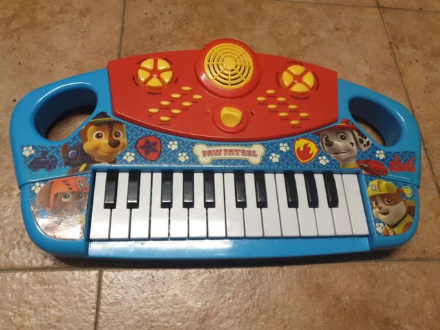 Pianoforte Paw Patrol 