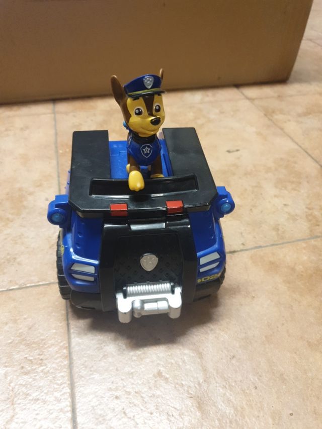 Auto della polizia Paw Patrol 