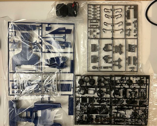 Maqueta Tamiya 1/20 Tyrrell P34 Six Wheeler