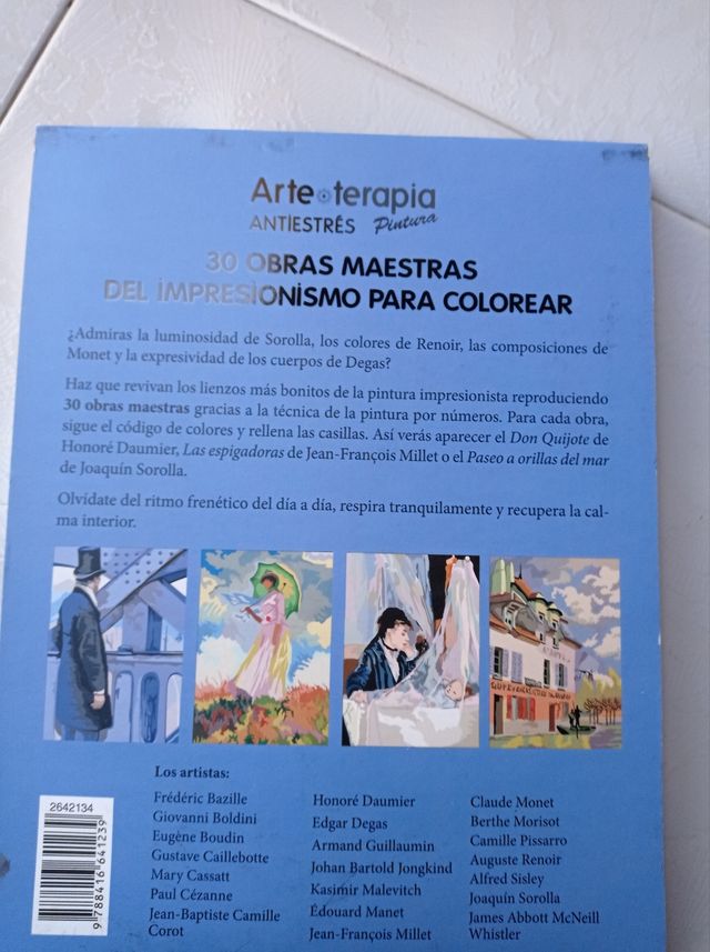 Libro descatalogado 30 obras impresionismo