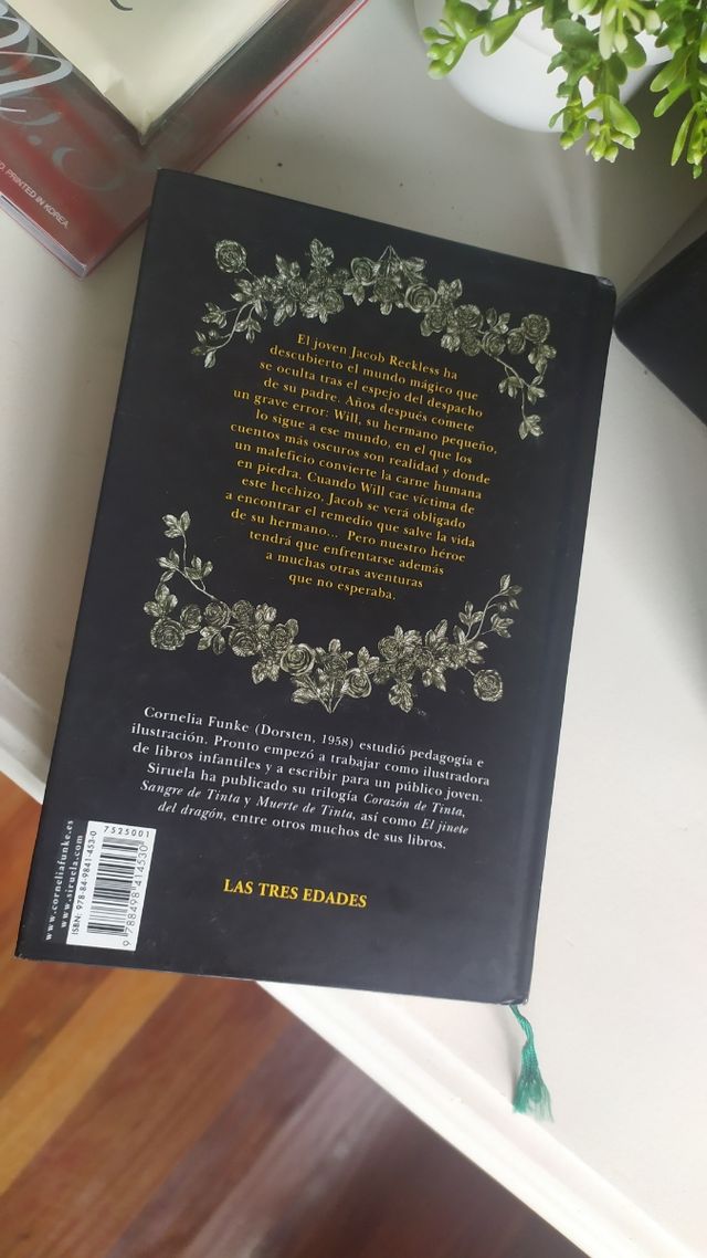 Reckless: Carne de Piedra (Cornelia Funke)