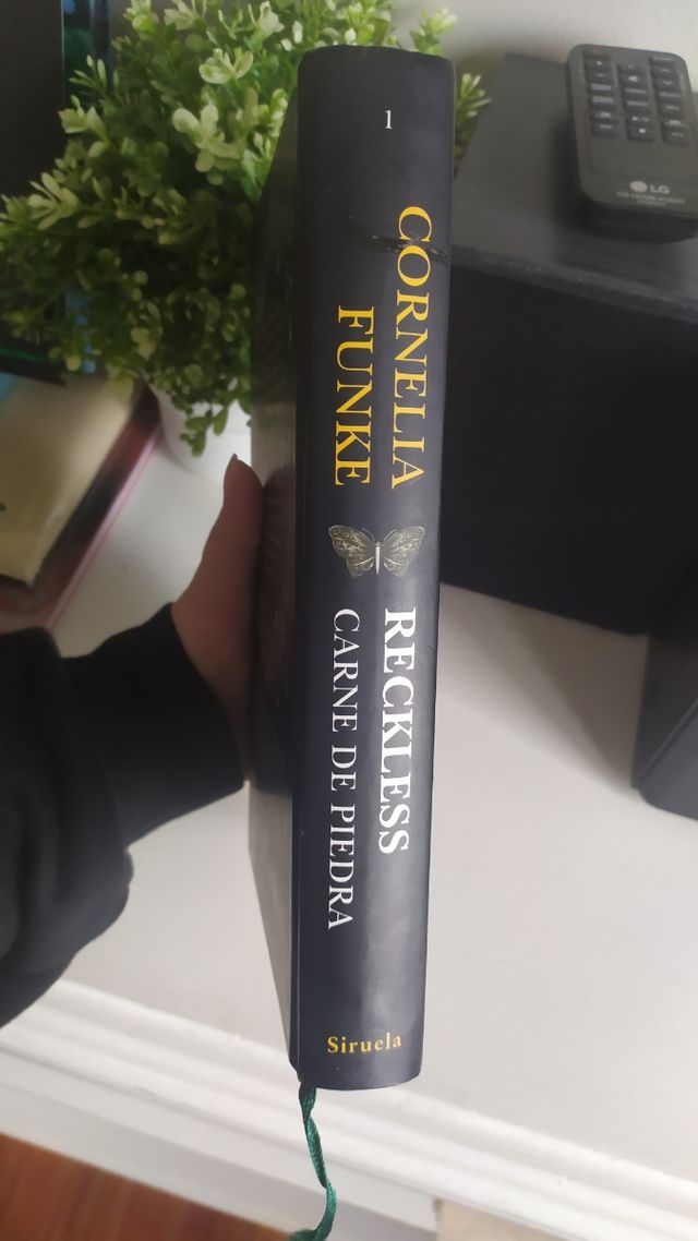 Reckless: Carne de Piedra (Cornelia Funke)