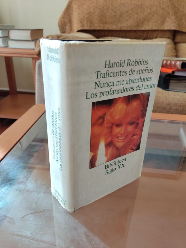 3 novelas de Harold Robbins