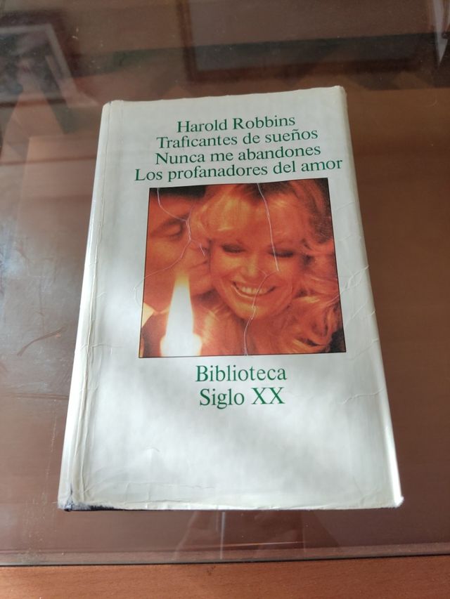 3 novelas de Harold Robbins