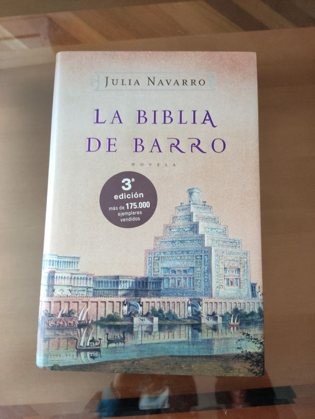 La Biblia de barro, de Julia Navarro