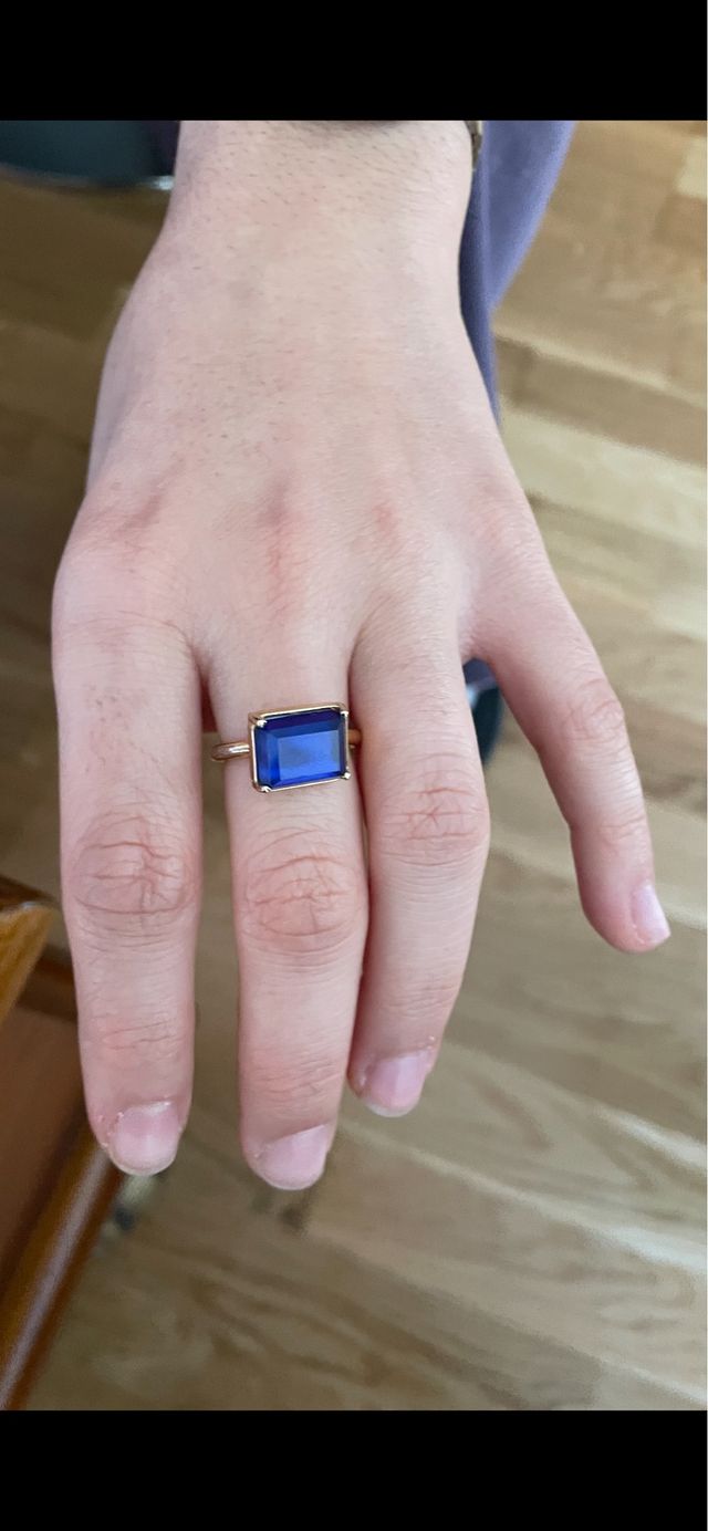 Anillo sortija TOUS talla 12