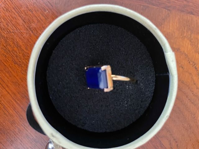 Anillo sortija TOUS talla 12