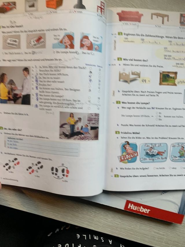 Libros menschen A1.1