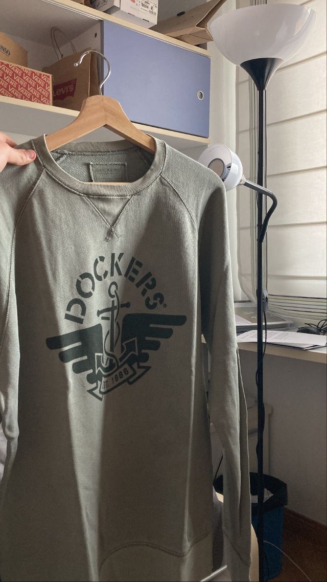 Sudadera Dockers