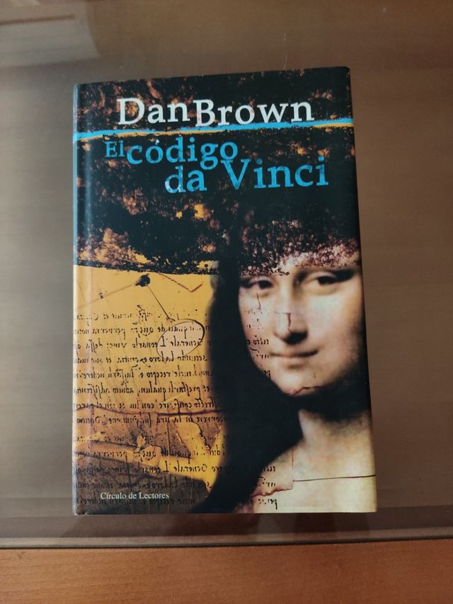 El código da Vinci, de Dan Brown