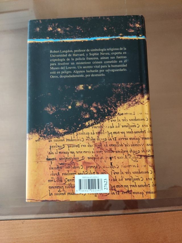 El código da Vinci, de Dan Brown