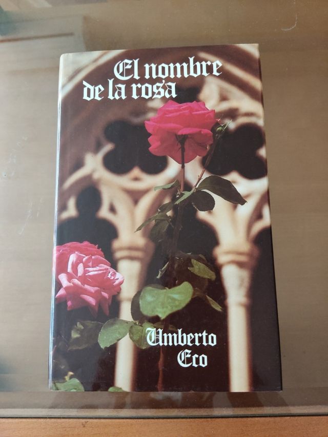 El nombre de la rosa, de Umberto Eco