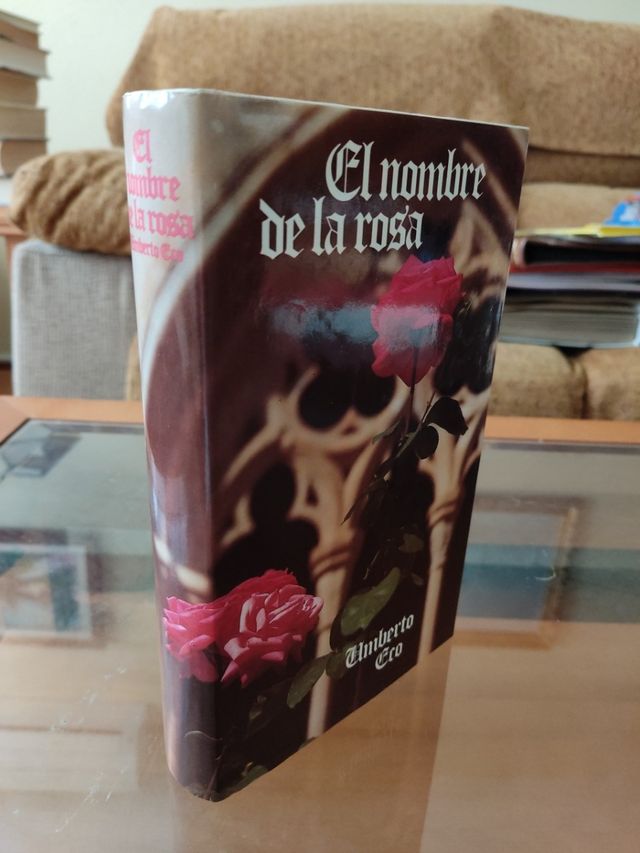 El nombre de la rosa, de Umberto Eco