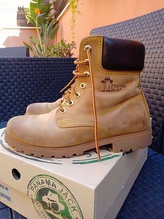 BOTAS PANAMÁ JACK de segunda mano por 70 EUR en Málaga en WALLAPOP