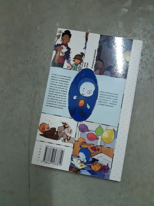 El cumpleaños de Pupi -