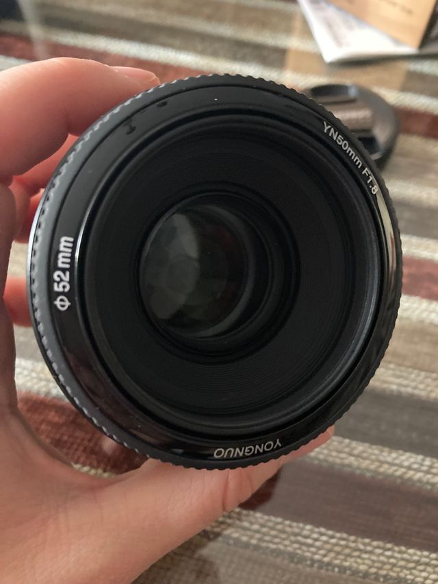 Yongnuo 50 mm nuevo