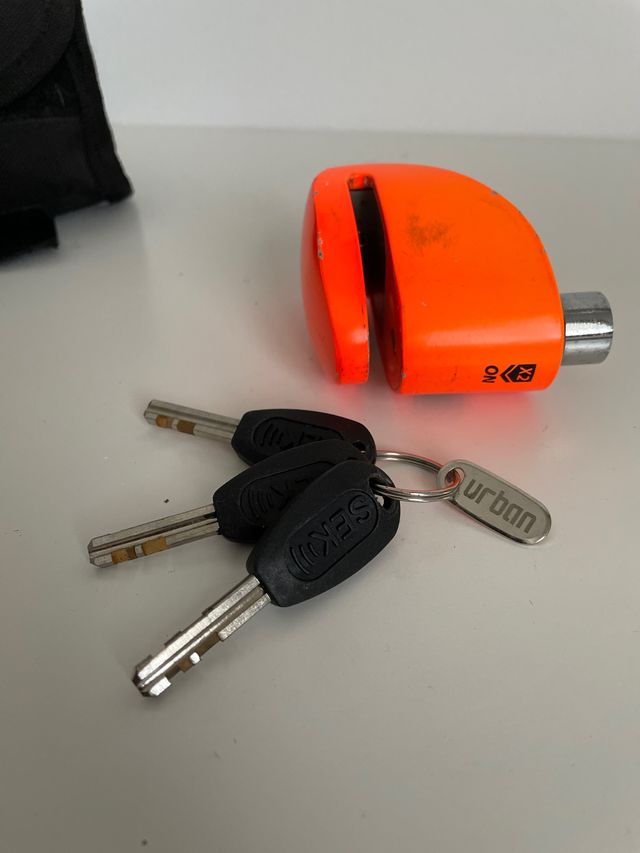 Chiusura a disco Urban con allarme