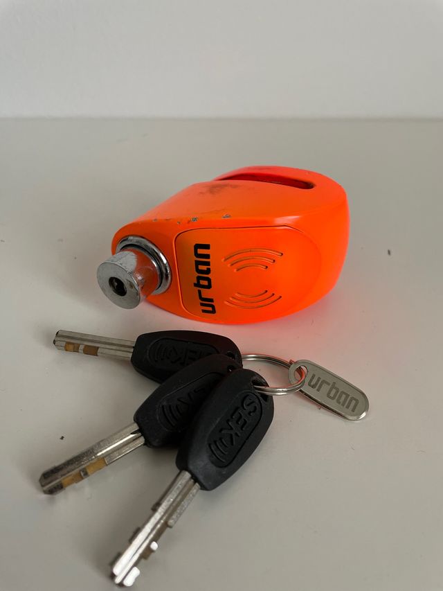 Chiusura a disco Urban con allarme