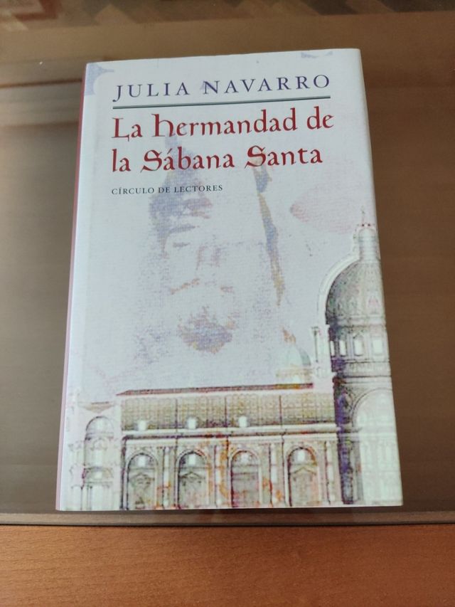 La hermandad de la Sábana Santa, de Julia Navarro