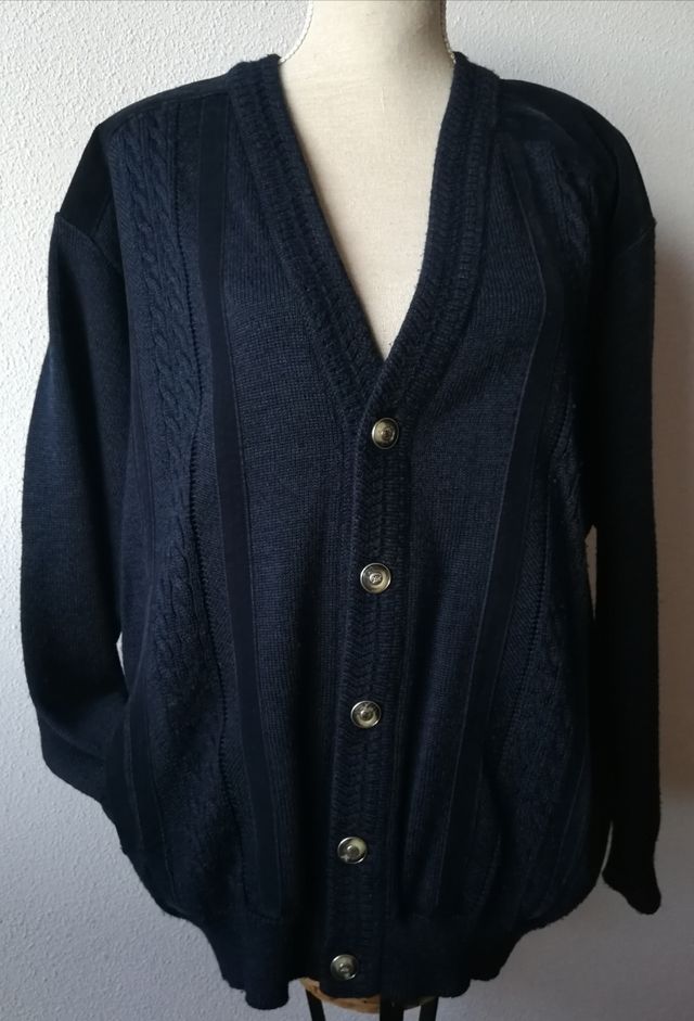 Chaqueta lana caballero