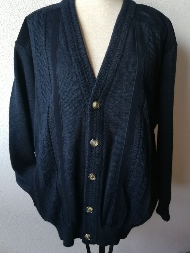 Chaqueta lana caballero