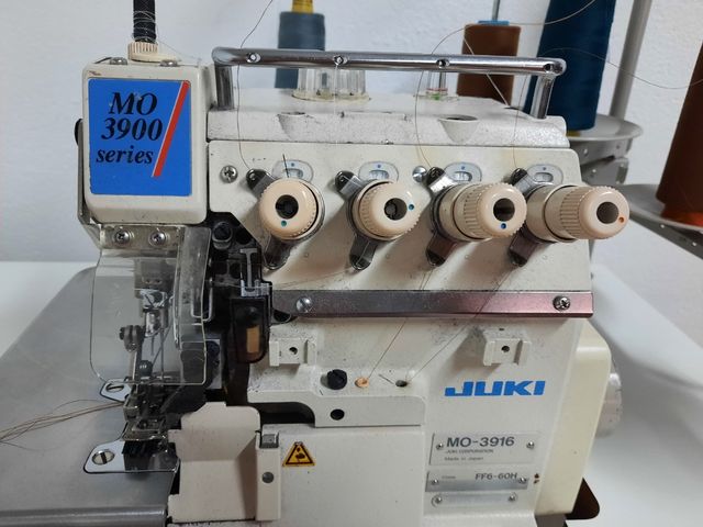 Remalladora JUKI MO-3916