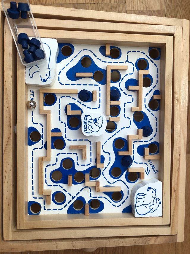 El laberinto del oso