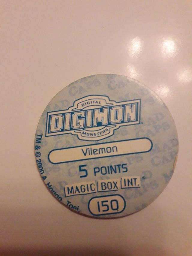 Tazos DIGIMON del año 2000 de Magic BOX