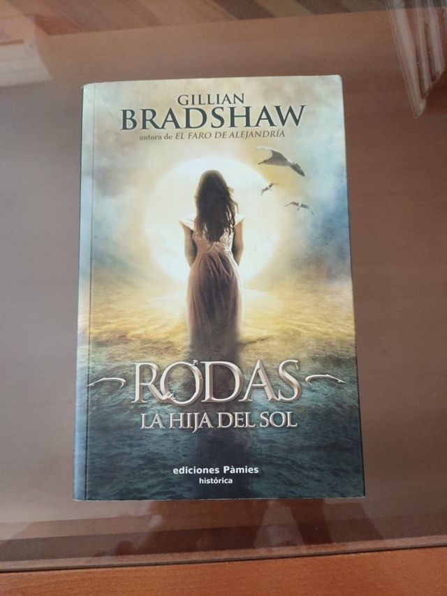 Rodas, la hija del sol, de Gillian Bradshaw