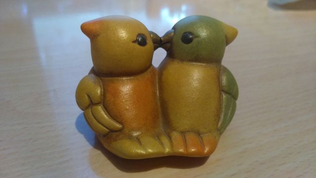 Coppia uccellini Thun