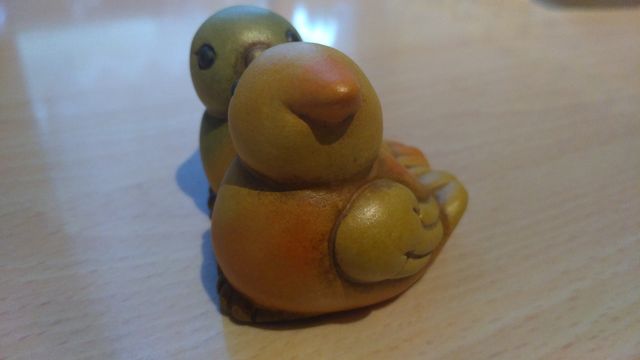 Coppia uccellini Thun