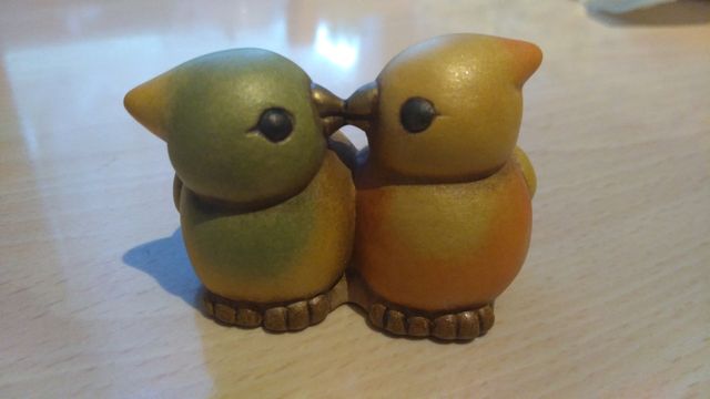 Coppia uccellini Thun