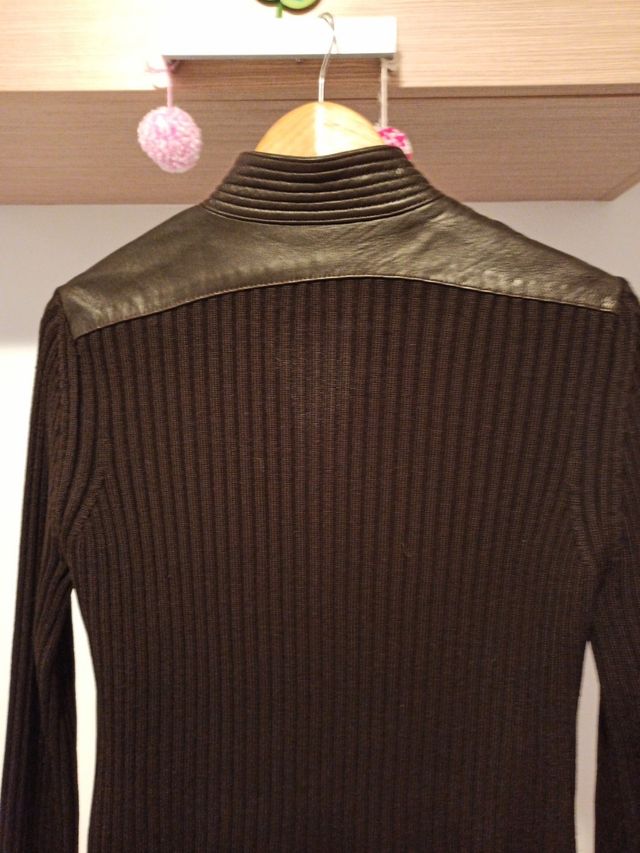 Chaqueta Piel Burberry talla 42