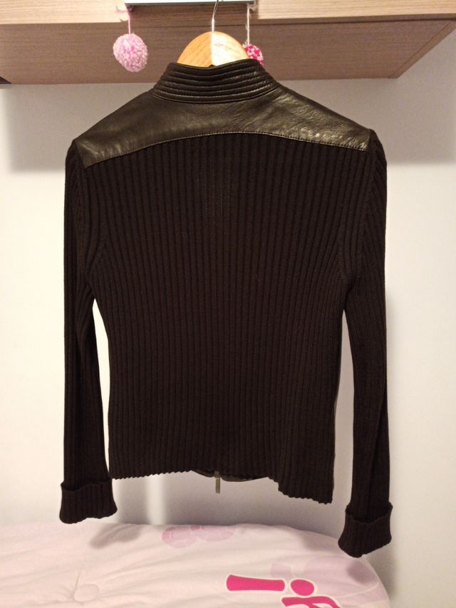 Chaqueta Piel Burberry talla 42