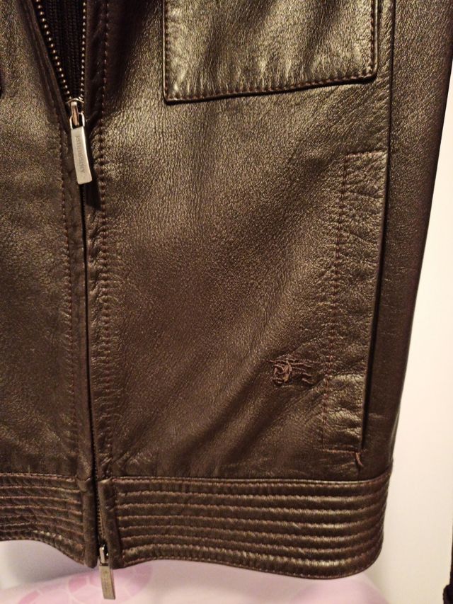 Chaqueta Piel Burberry talla 42