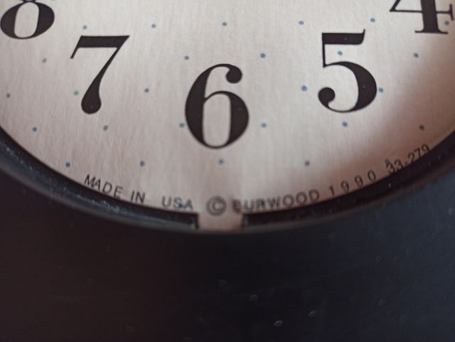 reloj cocina estilo rústico