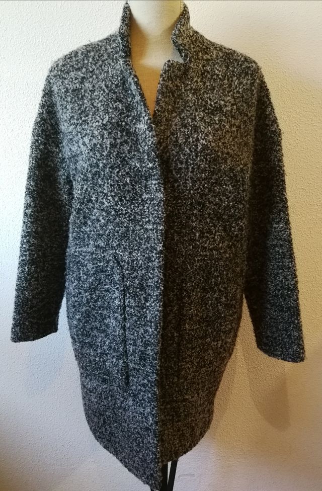 Abrigo Mango oversize