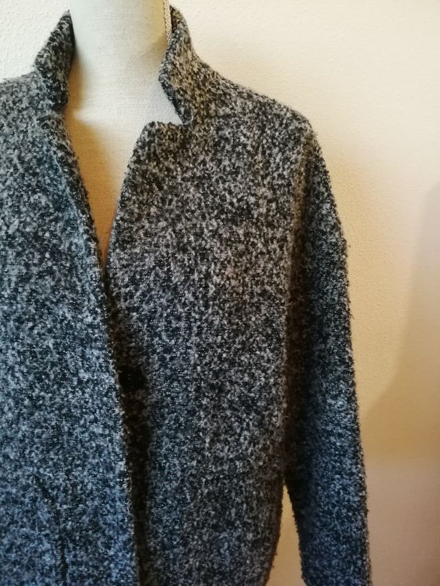 Abrigo Mango oversize