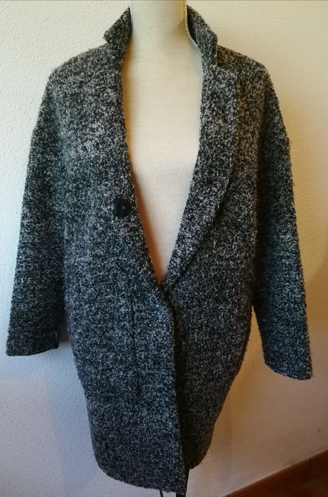 Abrigo Mango oversize