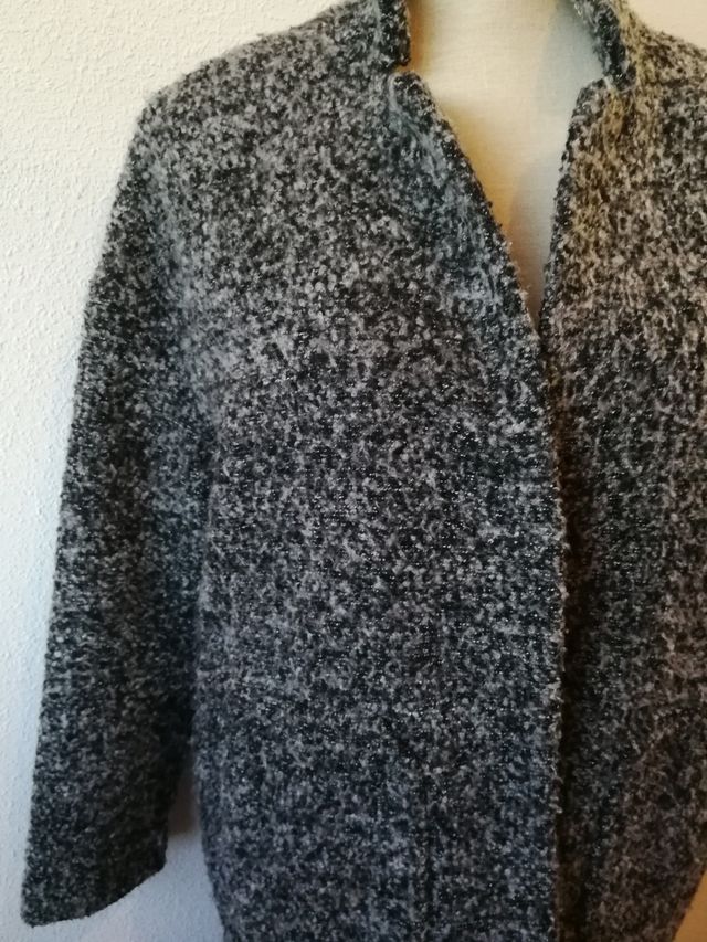 Abrigo Mango oversize