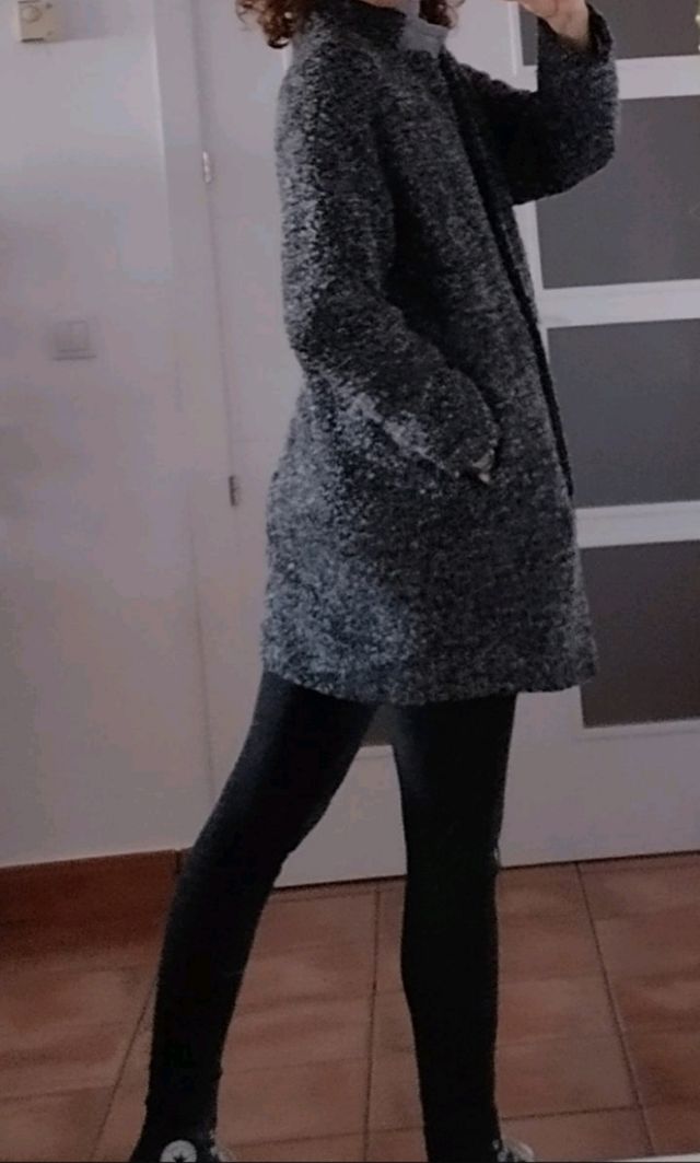 Abrigo Mango oversize