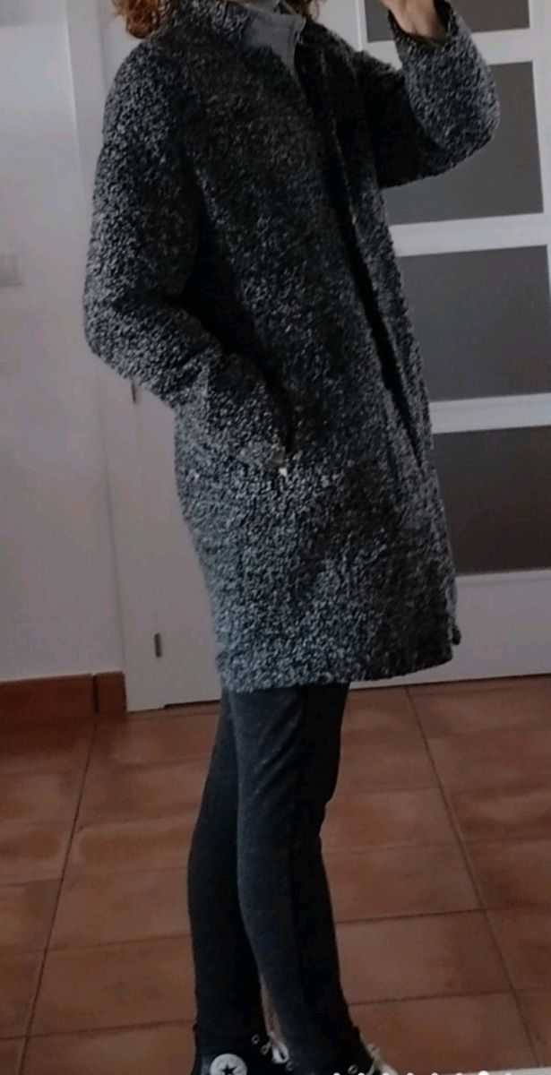 Abrigo Mango oversize